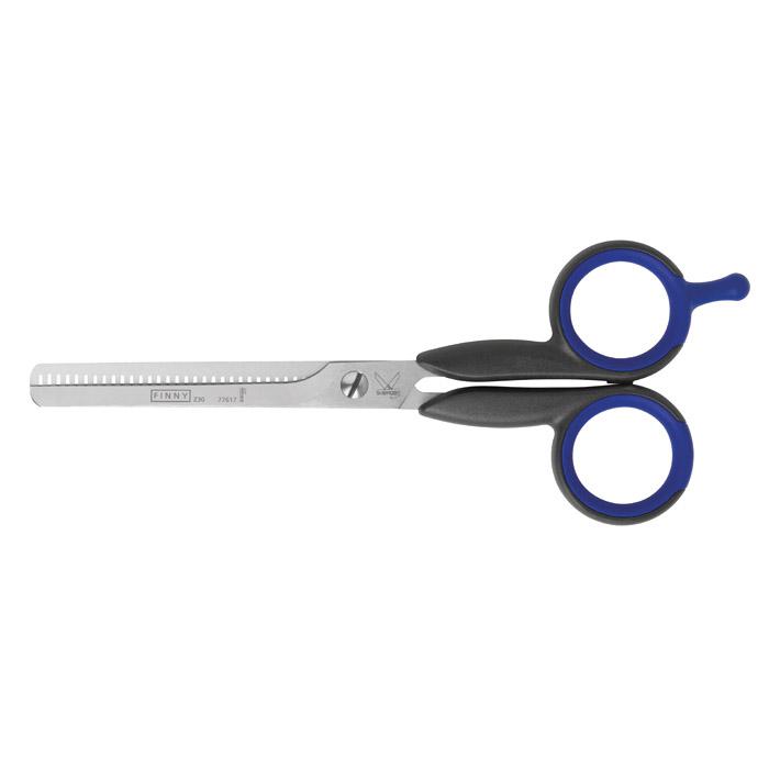 Hair scissors "Finny" - cutting length 6 cm - Total length 17 cm