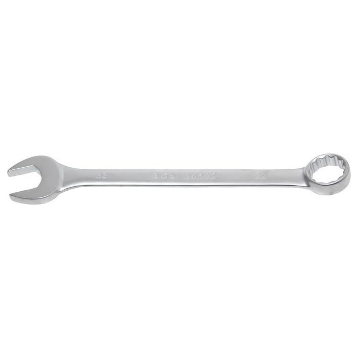 Maul Ring Key - satin forkromet - str 6 til 32 mm