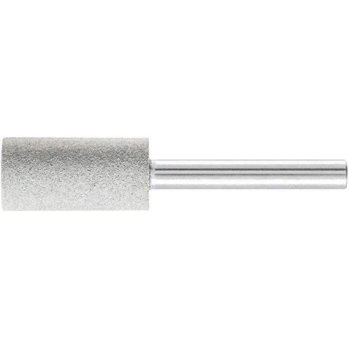 Pointe montée - PFERD Poliflex® - tige Ø 6 mm - liant PUR mi-dur - pour INOX, titane, etc. - 5 et 10 pièces - Prix par unité de mesure