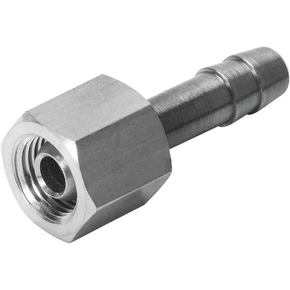 FESTO - C-P/N-P - Hose nozzle - Brass - Nominal width 4 to 11 mm - PU 1/10 - Price per PU
