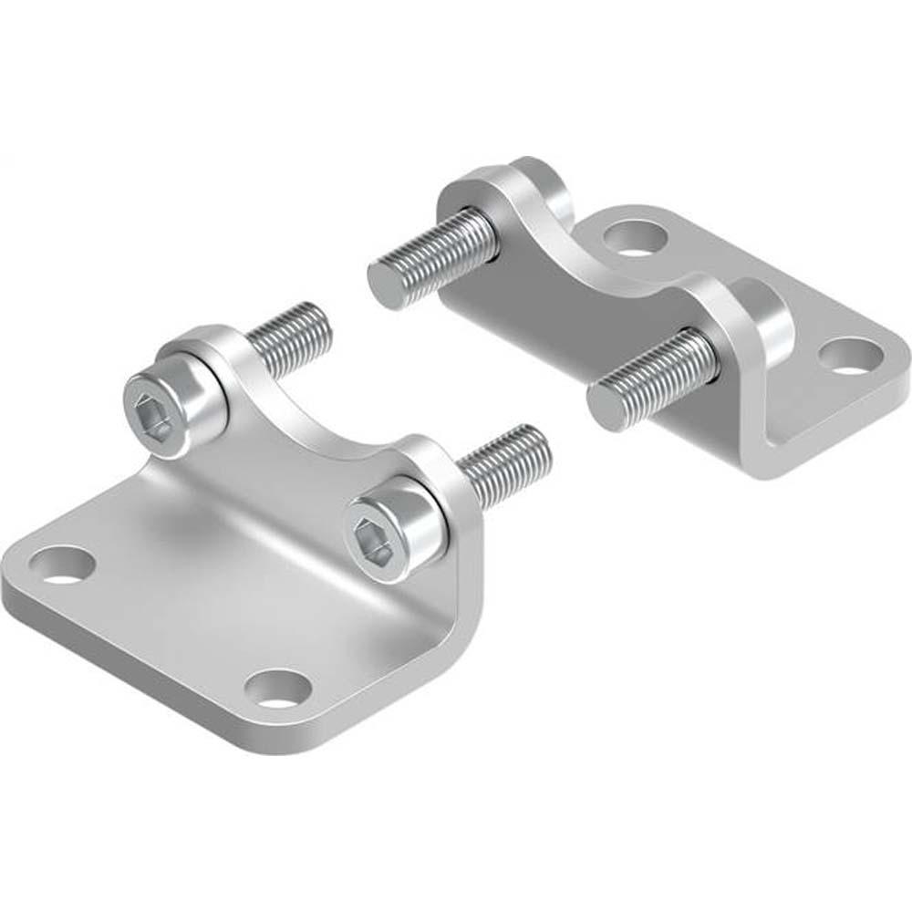 FESTO - HNC - Fußbefestigung - Stahl verzinkt - ISO 15552 - für Zylinder-Ø 32 bis 125 mm - VE 2 Stück - Preis per VE