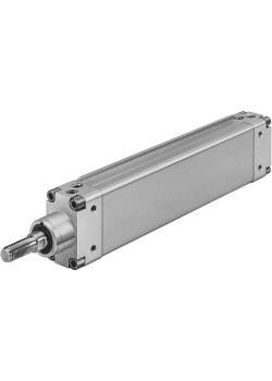 FESTO - Flat cylinder - stroke 40 mm - G1/4 - DZH-50-40-PPV-A - (14064) - price per piece
