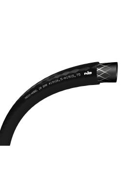 Wąż natryskowy/strzykawkowy - Tress-Nobel® - średnica wewnętrzna 8 do 25 mm - PN 20 - długość 50 m - czarny - cena za rolkę