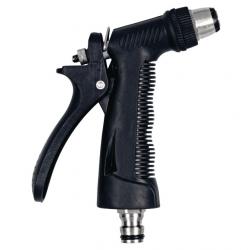 GEKA® plus - gun spray nozzle - plug-in system - ergonomic lamellar handle - infinitely adjustable - PU 5 pieces - price per PU