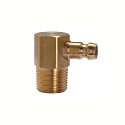 Temperature control plug-in nipple DN 6 90° - without shut-off valve - male thread - PN max. 15 bar - SW 15 mm - Price per piece