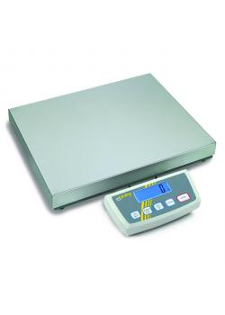 Scale - max. Weighing range 6 to 120 Kg - evaluation unit with protection class IP 65