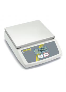 Balance - plage de pesée max. 3 à 15 Kg - modèle d'entrée de gamme facile à utiliser