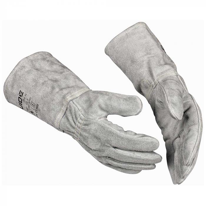 Protective gloves 259 Guide - cowhide split leather - various sizes - 1 pair - price per pair