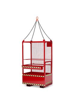 Work basket type RAK-craneable - dimensions 1200 x 800 x 2200 mm - load capacity 300 kg - different versions