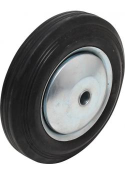 Fast hjul - hjul med kulelager - senterhull 14 mm