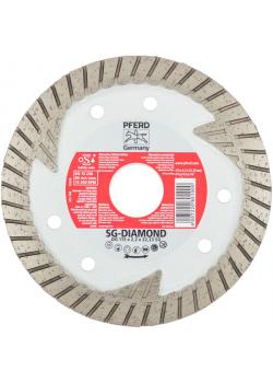 Disque à tronçonner diamant - PFERD - pour matériaux abrasifs - Alésage Ø 22,23 mm - Prix par pièce