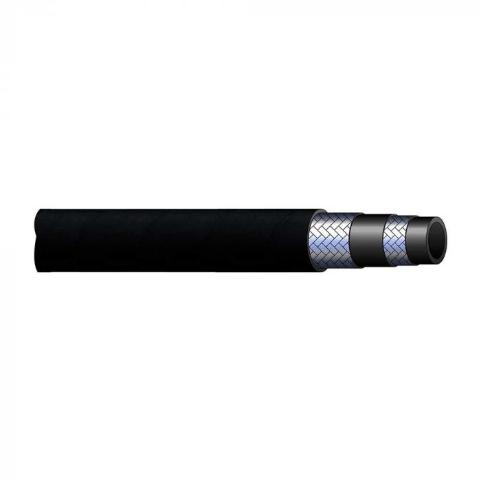 Tubo idropulitrice 2HWS - gomma - DN 8 ÷ 12 - Ø esterno 16 ÷ 21,4 mm - PN 400 - prezzo per rotolo