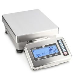 High-load precision scale - FEJ series - Legal for trade - Weighing range 17000 to 6200 g; 62000 g - Readability 0.1 g - Weight approx. 18 kg