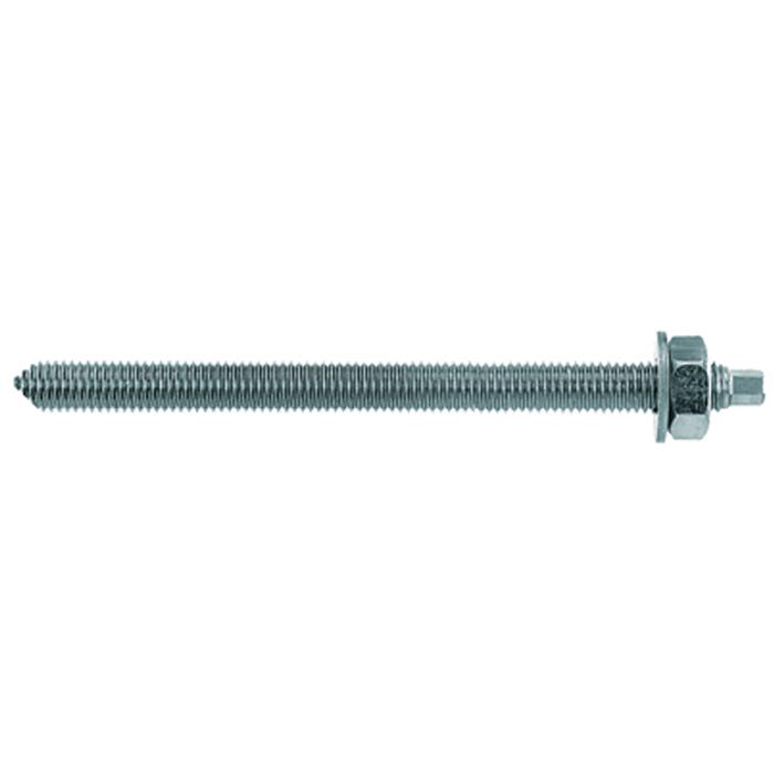 Anchor rod RG M - steel hot-dip galvanized - with ETA approval - VE 10 pcs - price per VE
