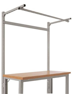 Assembly Workstations With Arm 700mm And Rail Track - For Workstations "UNIVERSA