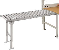 Wokstation Straight Guide Rails - With Steel Rolls - Lifting Capacity 100kg - Fo
