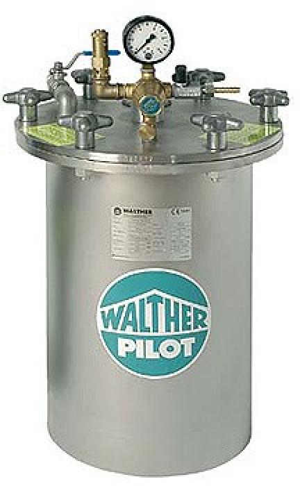 Réservoir d'alimentation à pression - 90 litres - 2 ou 6 bar - sortie en haut