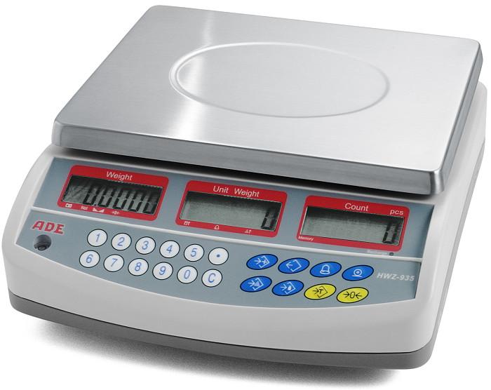 Counting Scales HWZ - Up To 30 kg - With Triple Display - Industrial Type