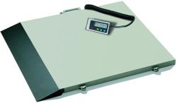 Floor Scales MBW - Mobile - With Ramp - Measuring Range 300kg - Calibrated And N