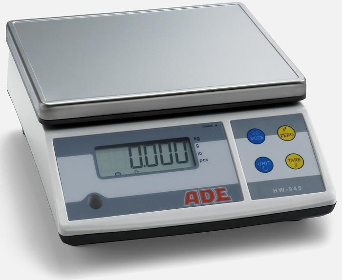 Kompakt skala HW945 - ikke standardiseret - måleområde op til 30 kg