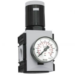 Pressure regulator "FUTURA" - free pressure passage - up to 5200 l/min - 16 bar