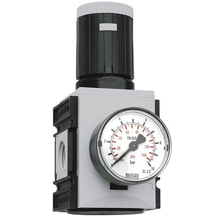 Präzisionsdruckregler  freier Druckdurchgang  bis 5200 l/min - 16bar