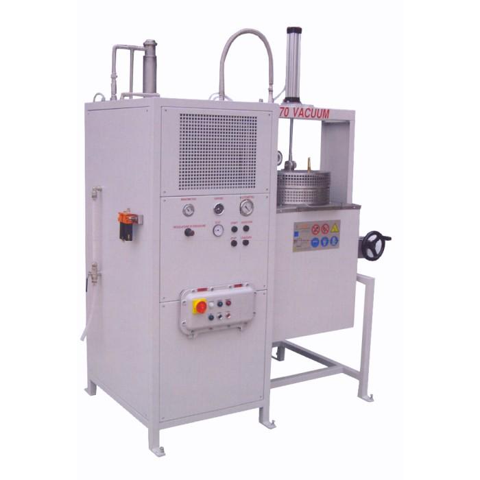 Solvent distillation unit K70Ex - performance 12-15 l/h - including vacuum syste