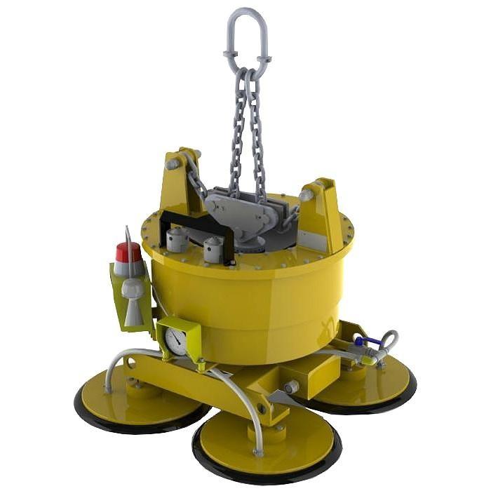 Vacuum traverse model U4004Q load capacity 4000 kg "VacuLIFT"