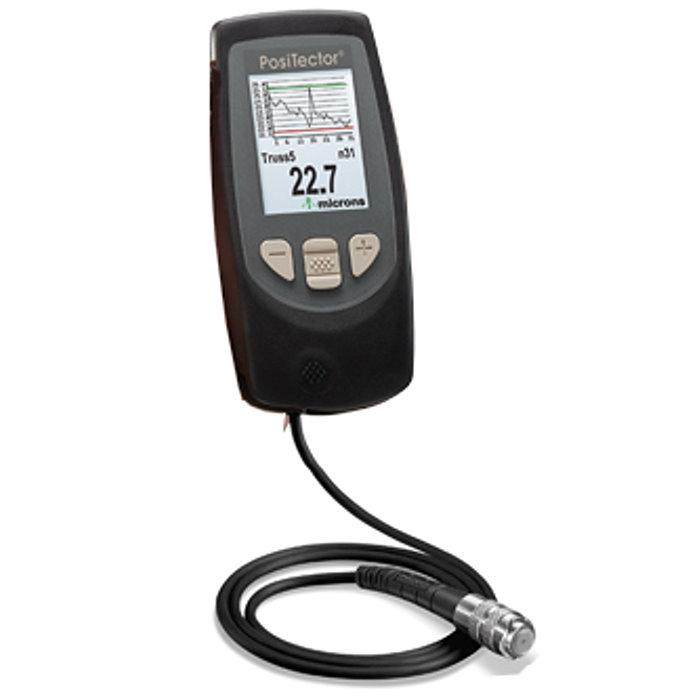 Coating Thickness Gauge For Iron Undergrounds Measuring Range 0-1500 µm - Series
