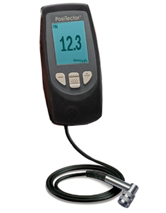 Coating Thickness Gauge For Iron Undergrounds Measuring Range 0-1500 µm - Series