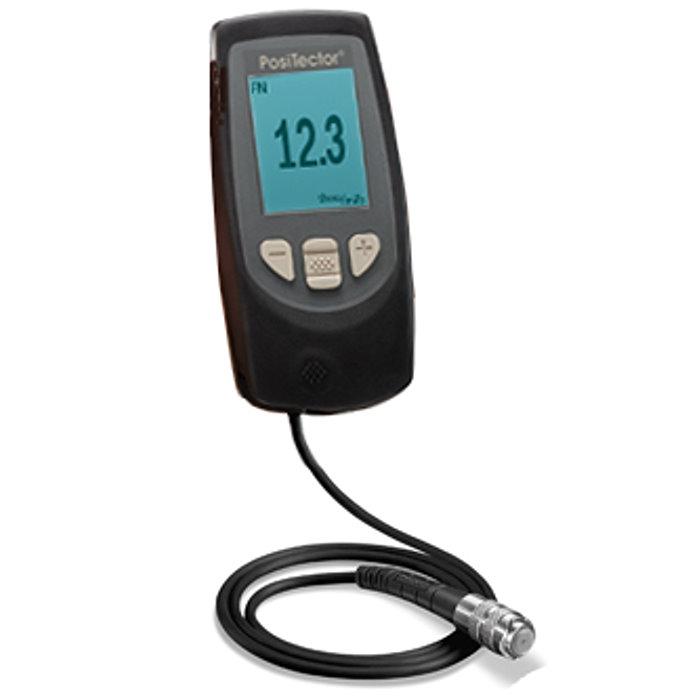 Coating Thickness Gauge Combination Fe + NFe Measuring Range 0-1500 µm - Series