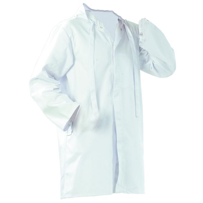 Fleischer coat "Żywność" Mężczyźni PLANAM - 35/65% MG - 280 g / m²