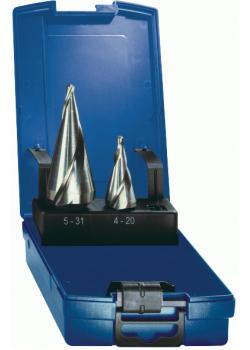 Tube And Sheet Drill Bit Set - Drilling Range 4-31 mm - Blank - Spiral Grooved -