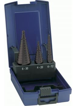 Step Drill Bits - FORUM - Drilling Range 4-30 mm - TiAlN-Coated - Universal - St