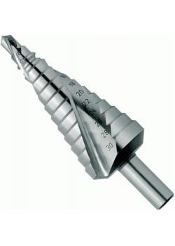 Step Drill Bit - FORUM - Drilling Range 4-40,5 mm - Blank - Universal - Spiral G