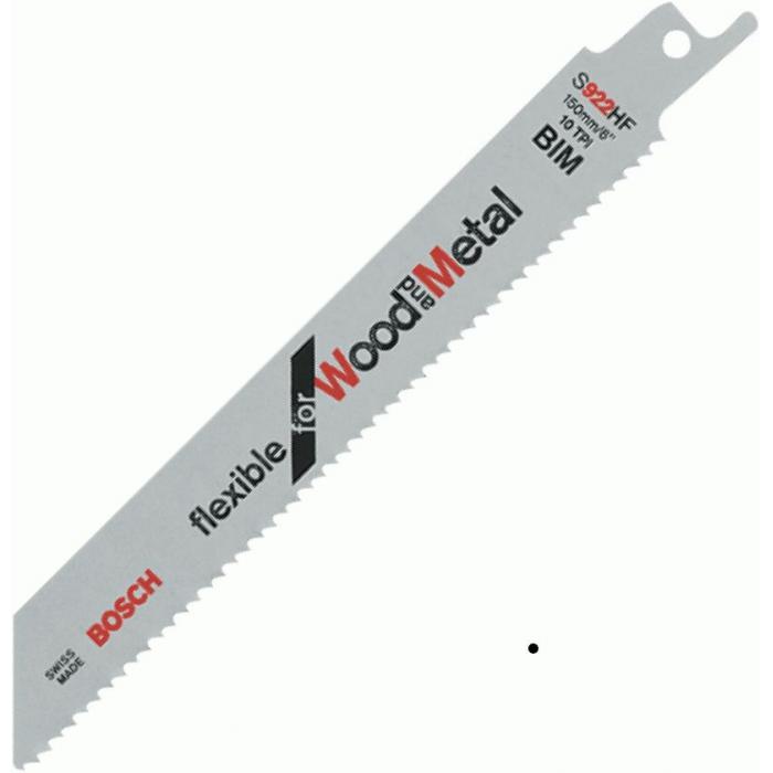 Säbelsägeblatt - Bimetall - Schnittlänge 150-300 mm - Bosch