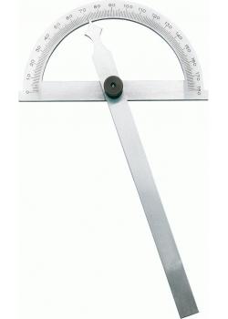 Gradmesser - mit Feststellschraube - Gradbogen 80-300 mm