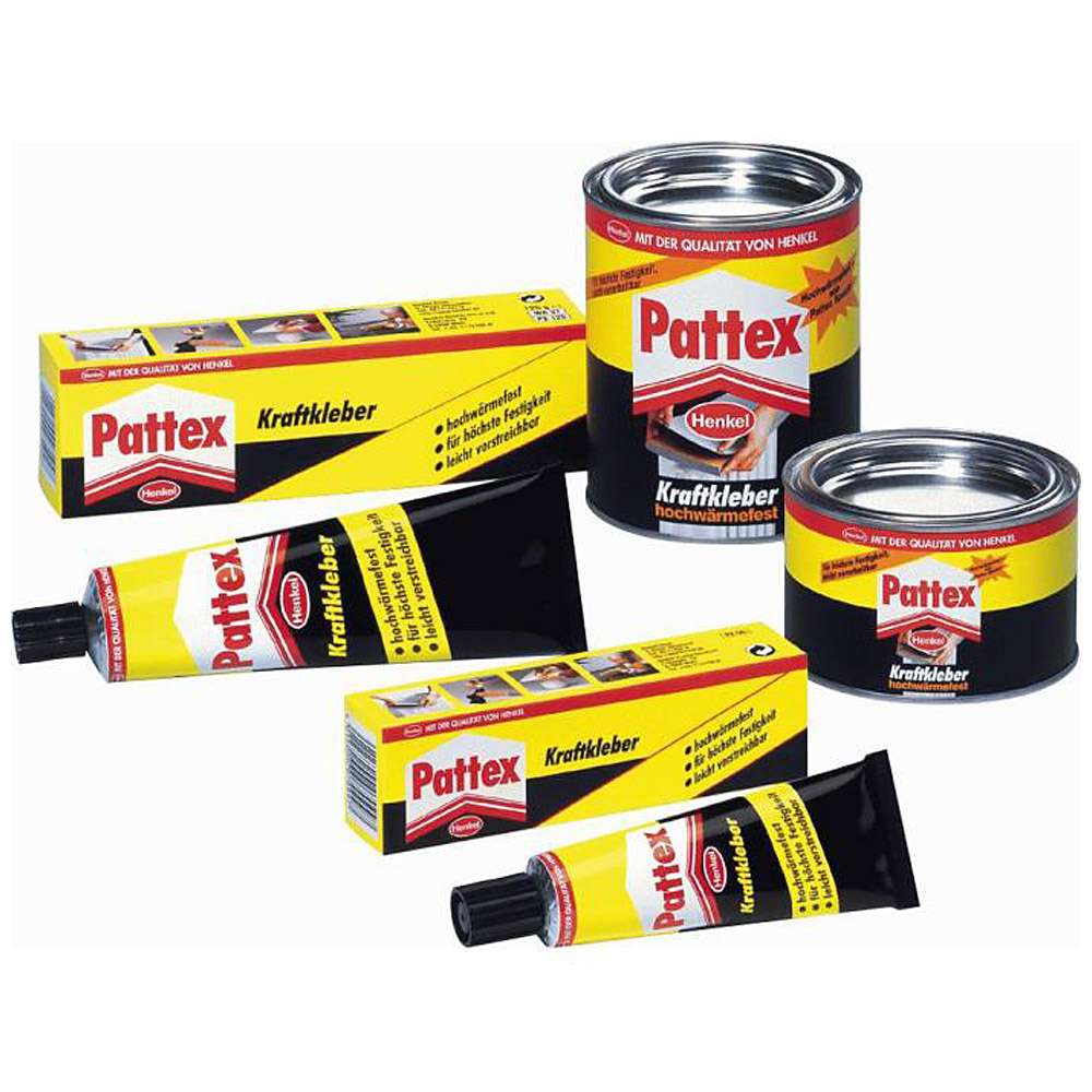 Pattex power adhesive - high-heat resistant up to +110° C - 50 g