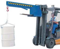 Forklift Crane Jib Straight - Lifting Capacity Up To 3000 kg