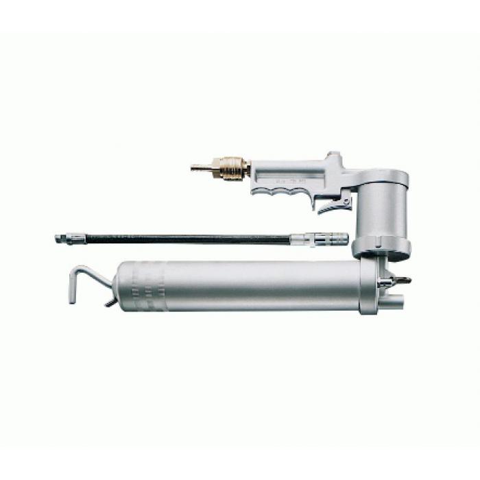 Pompe à graisse manuelle – PRESSOL: avec tube, embout hydraulique