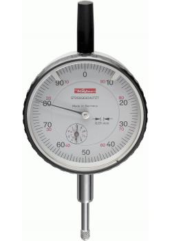 Präzisions-Messuhr - stoßgeschützt - Stahl - Ø 58 mm - DIN 878 - Käfer