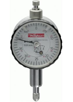 Precyzyjny czujnik zegarowy "KM6T" - Metal - Zakres pomiarowy 3-5 mm - o 32 mm - Käfer