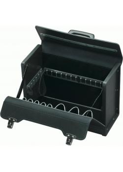 Tool bag - empty "FORUM" - front wall semi-fold-out-8 compartments