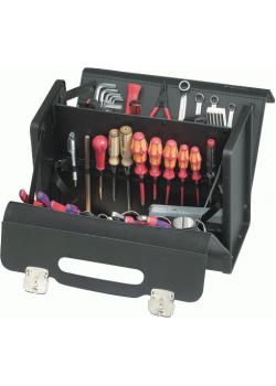 Tool bag - empty with middle wall "PARAT" 390x185x310mm
