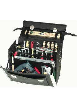 Tool bag - empty with middle wall "Parat" 460x210x340mm