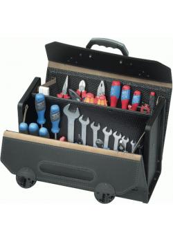 Tool bag - empty semi-fold-out front and rear wall "PARAT" Top-Line - 420x185x31