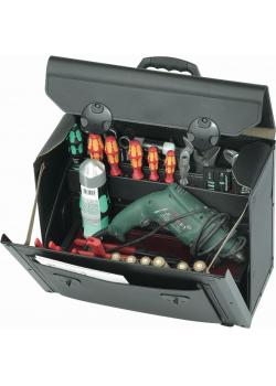 Tool bag - empty semi-fold-out front and rear wall "PARAT" Top-Line - 450x190x34