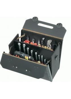 Tool bag - empty semi-fold-out front and rear wall "PARAT" Top-Line - 460x210x34