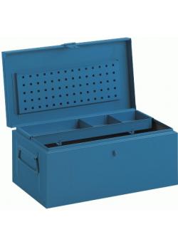 Værktøjskasse - tom - stål - 690 x 360 x 310 mm