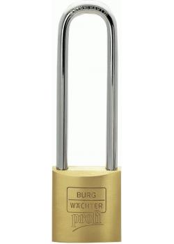 Cylinder padlock - Brass - Bracket height max. 45 mm